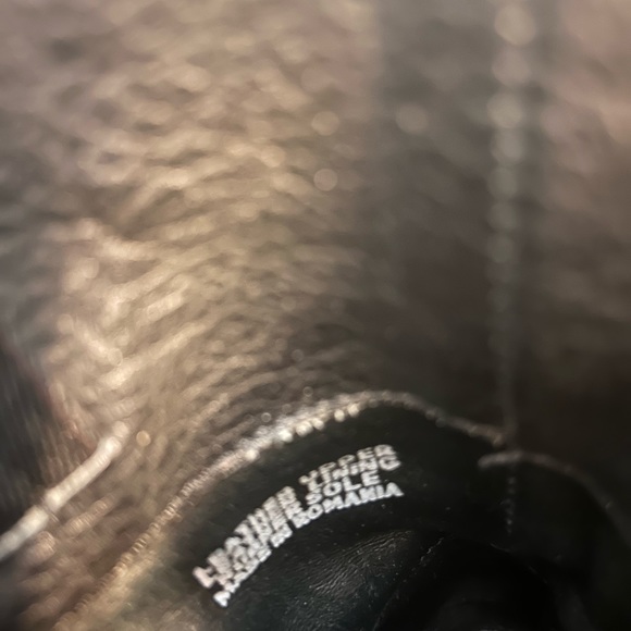 J. Crew Ryder short leather black buckle boot sz 7 - Picture 9 of 9